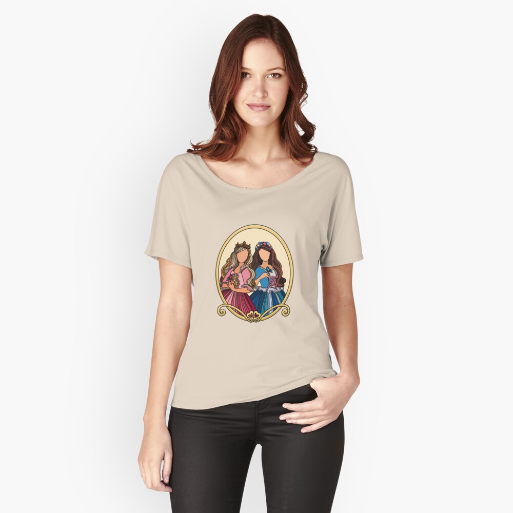 Artikel-Vorschau von Loose Fit T-Shirt, designt und verkauft von Lovely-Lemons.