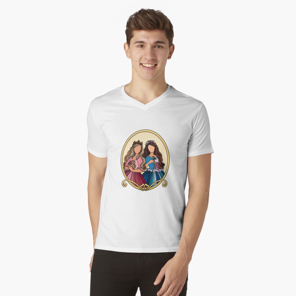 Artikel-Vorschau von T-Shirt mit V-Ausschnitt, designt und verkauft von Lovely-Lemons.