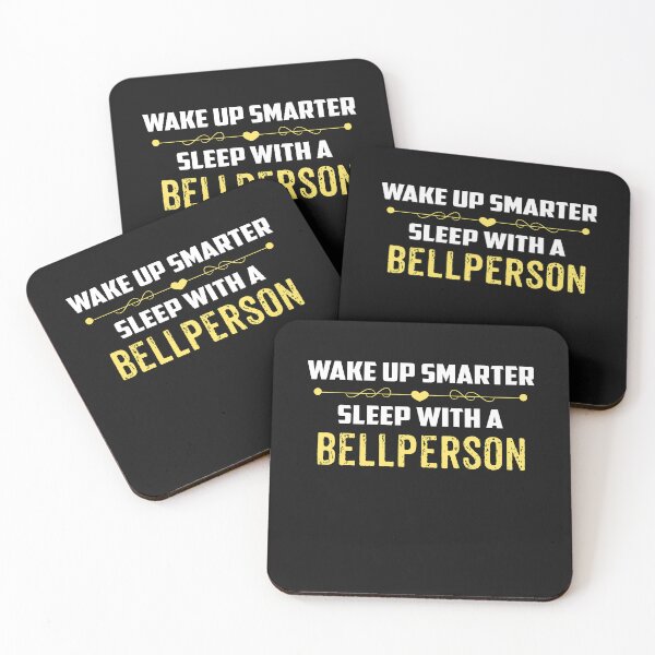 Item preview, Wake Up Smarter Sleep With A BELLPERSON designed and sold by Just Be Different.