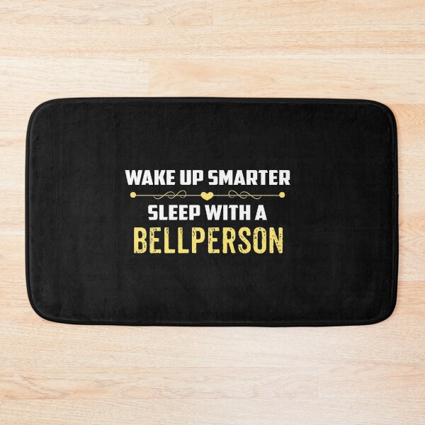 Item preview, Wake Up Smarter Sleep With A BELLPERSON designed and sold by Just Be Different.