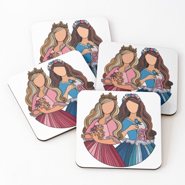 Item preview, Princess and the Pauper Sticker designed and sold by Lovely-Lemons.