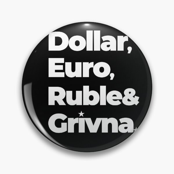 Artikelvorschau, Dollar, Euro, Rubel und Griwna entworfen und verkauft von FREE T-Shirts.