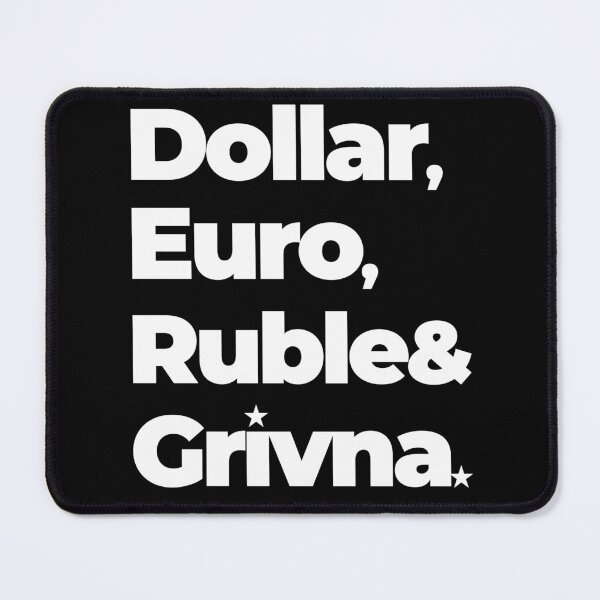 Item preview, Dollar, Euro, Ruble & Hryvnia designed and sold by FREE T-Shirts.