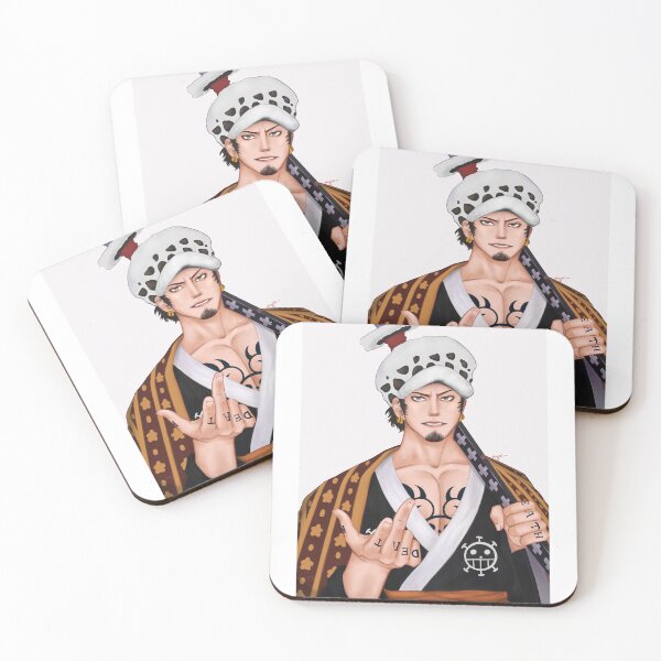 Item preview, Trafalgar D. Law designed and sold by myneArt.