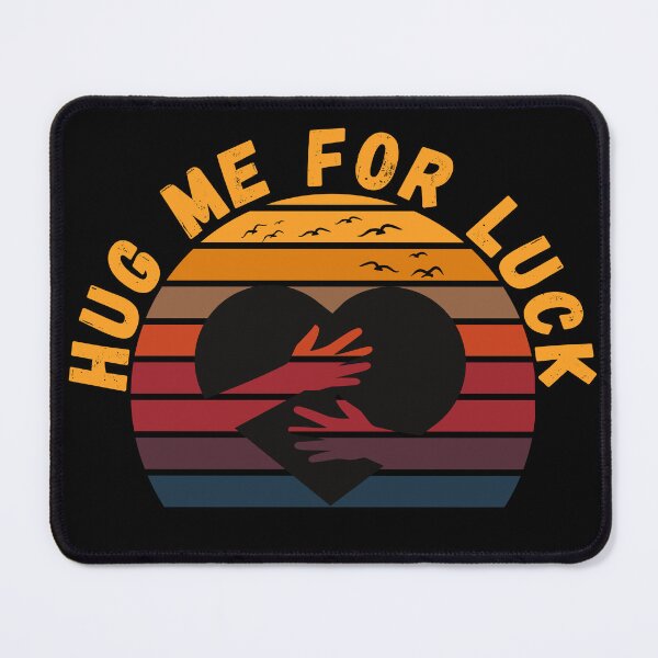 Item preview, Hug Me For Luck designed and sold by CreacionsMeraki.