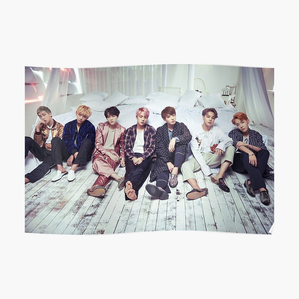 "BTS Wings " Poster by kpopl Redbubble