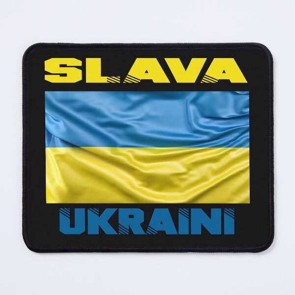 Item preview, slava ukraini designed and sold by Ach B.