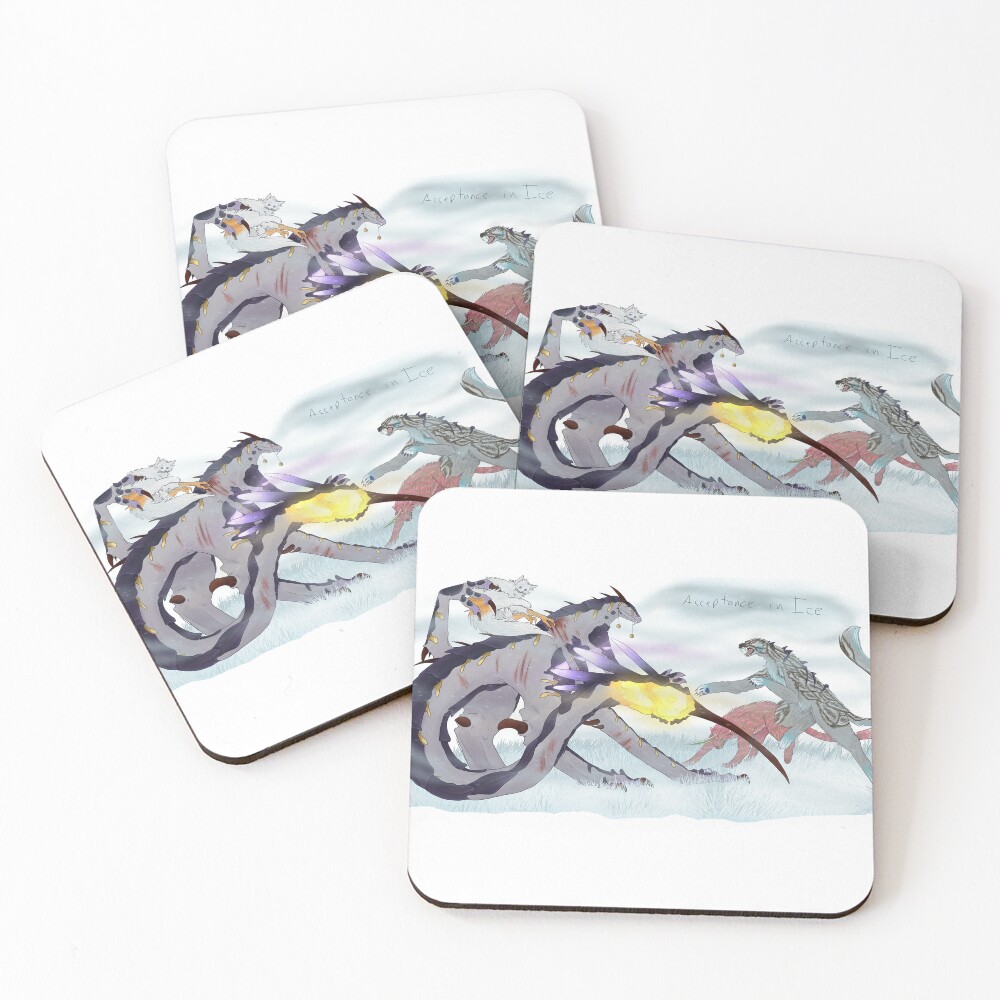 Item preview, Coasters (Set of 4) designed and sold by Rina-Brown.