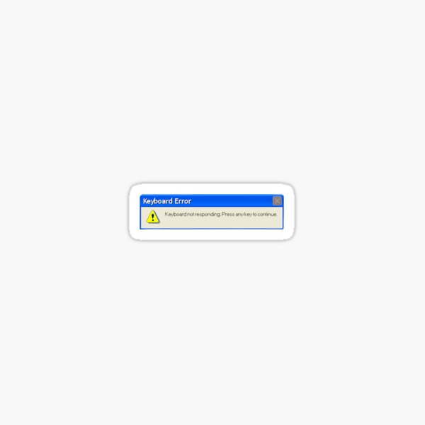 Vista previa del artículo con la obra «Aviso de Windows 95», diseñado y vendido por Peeshes.
