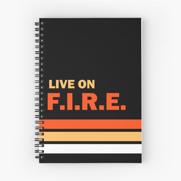 Artikelvorschau, LIVE AUF F.I.R.E. entworfen und verkauft von PSteinDesign.