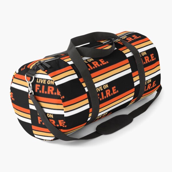 Item preview, LIVE ON F.I.R.E. designed and sold by PSteinDesign.