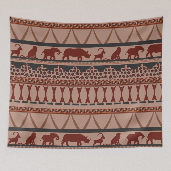 Item preview, Ethiopian Fauna designed and sold by DenelleGui.
