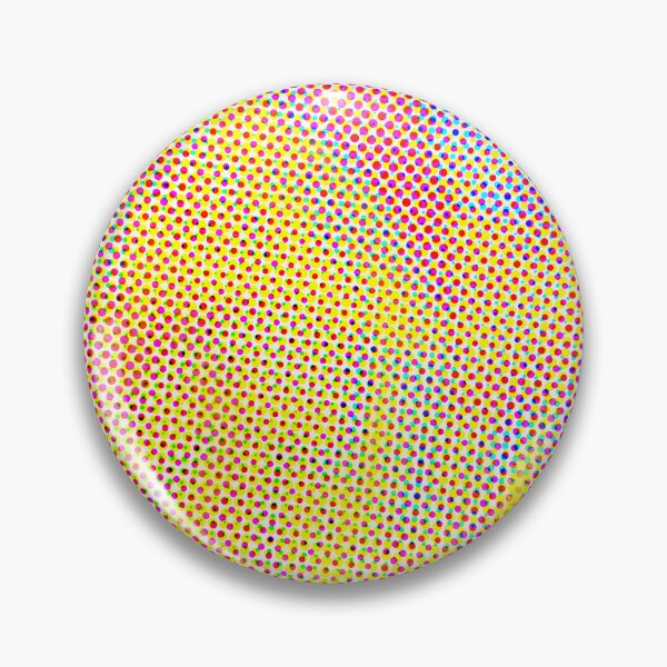Item preview, Tie Dye Halftone Trippy Art Tri-Color designed and sold by deskwhiskey.