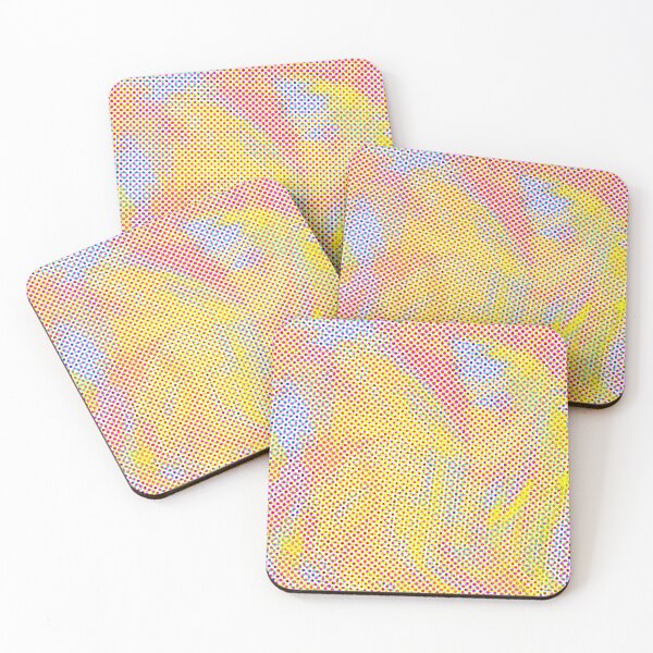 Item preview, Tie Dye Halftone Trippy Art Tri-Color designed and sold by deskwhiskey.