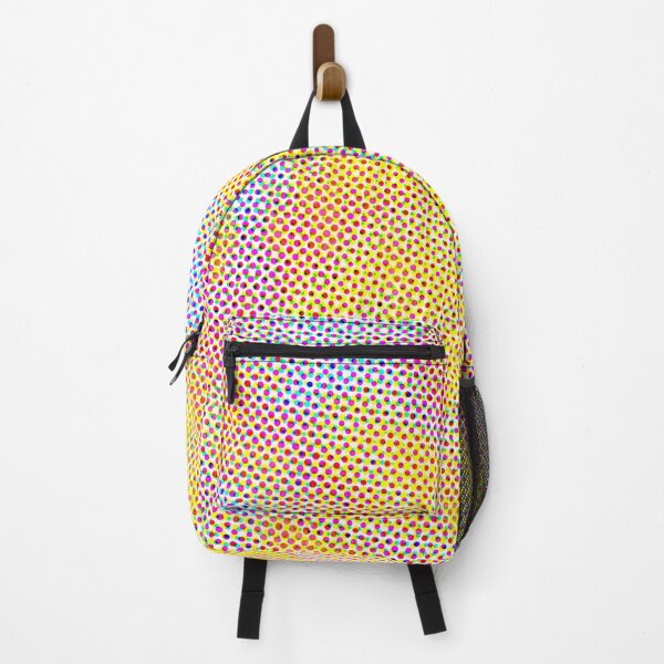 Item preview, Tie Dye Halftone Trippy Art Tri-Color designed and sold by deskwhiskey.