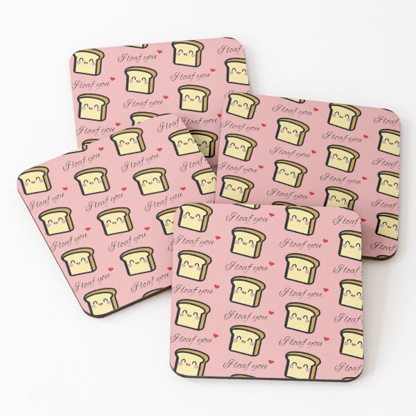 Item preview, I loaf you designed and sold by Aura __Print.
