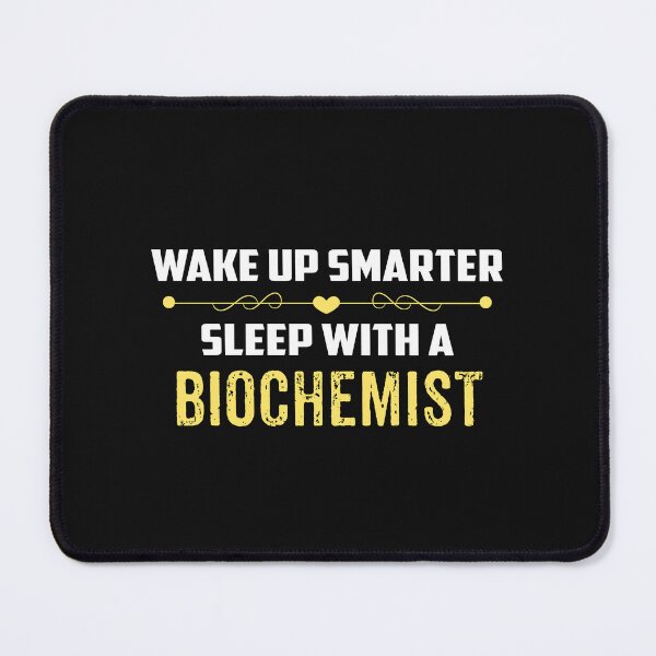 Item preview, Wake Up Smarter Sleep With A BIOCHEMIST designed and sold by Just Be Different.