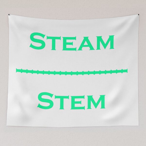 Item preview, STEAM not STEM  designed and sold by BioDigital-Jazz.