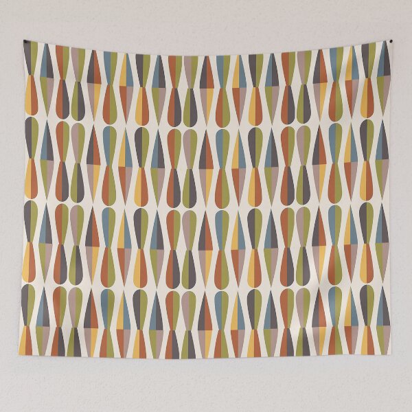 Item preview,  mid century modern art,1960s mod,in mod we trust,london mod,sixties,abstract pattern designed and sold by Nostrathomas66.