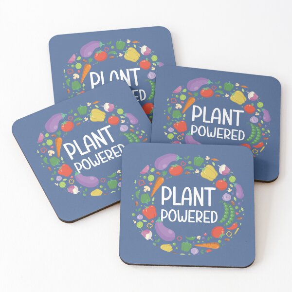Item preview, Plant Powered Vegetables Healthy Cool Vegan Vegetarian designed and sold by raretshirtsuk.