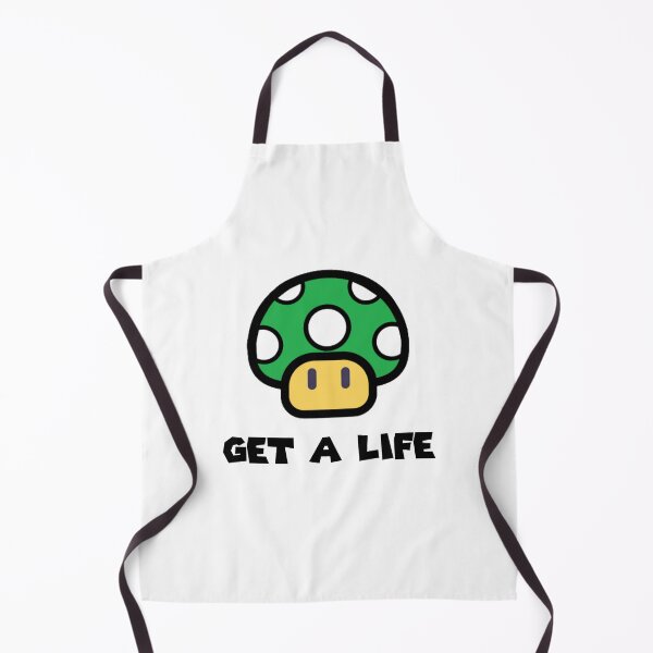 Item preview, 1 Up Mushroom Get a Life designed and sold by GottheGifts.