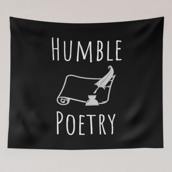 Item preview, Humble Poetry - World Poetry Day designed and sold by MAD-STREETWEAR.
