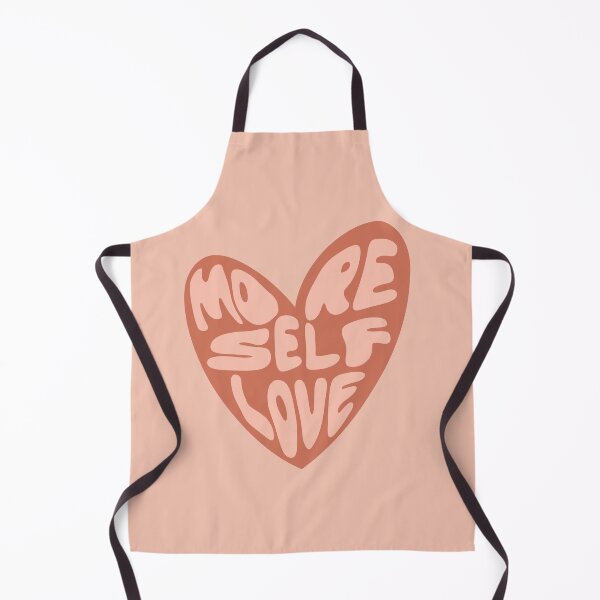 Item preview, More Self Love Heart - Groovy Melted Font - Red and Pink designed and sold by bykirstco.