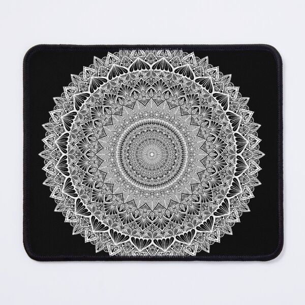 Item preview, Rosette 3 black designed and sold by MandalabyNessah.