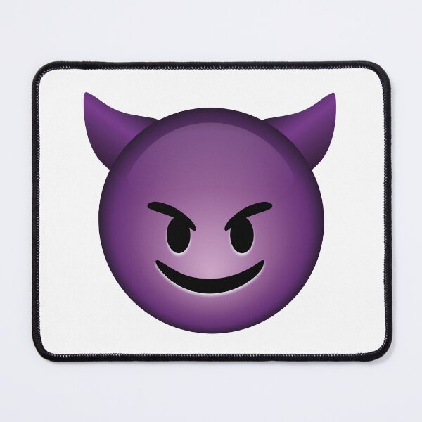 Item preview, Devil Emoji Illustration designed and sold by FilipeFerreira.