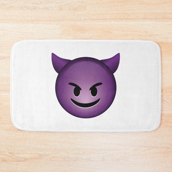Item preview, Devil Emoji Illustration designed and sold by FilipeFerreira.