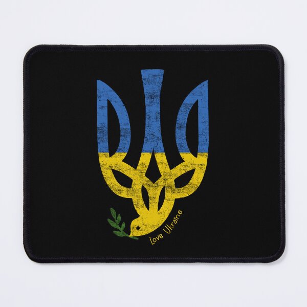 Item preview, Love Ukraine - Ukrain Trident - Love Ukrain - Coat of Arms Ukrain designed and sold by Teelightful.