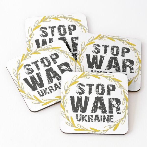 Item preview, stop the war in ukraine designed and sold by ArtSolitary.