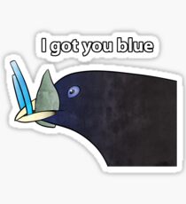 Ron, Becky Doesn't Want Blue... Sticker