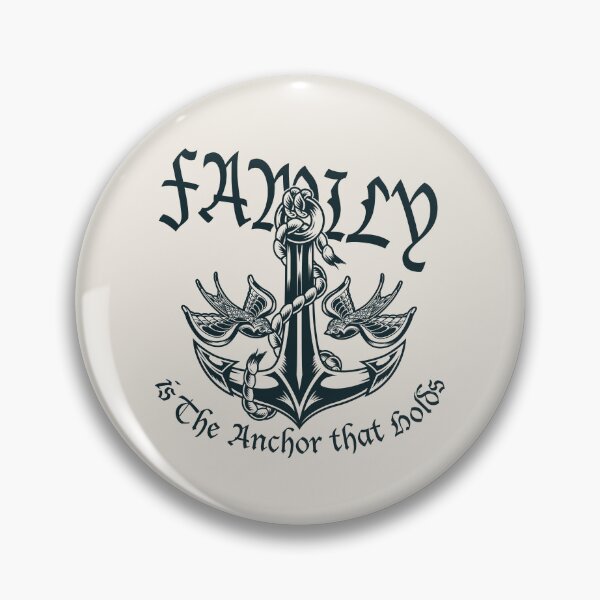 Item preview, Family Is The Anchor That Holds designed and sold by KBcompany.