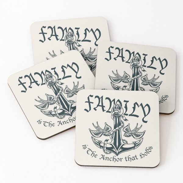 Item preview, Family Is The Anchor That Holds designed and sold by KBcompany.