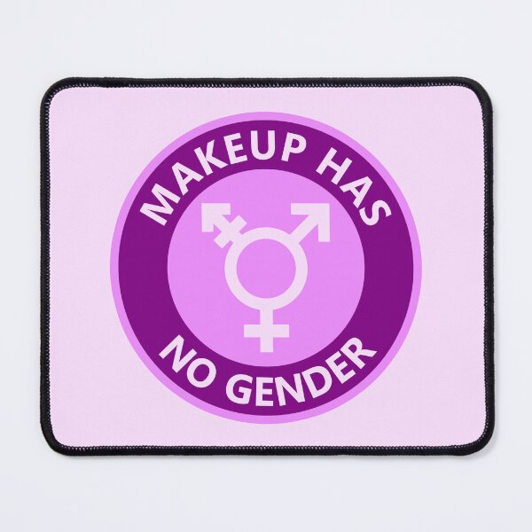 Item preview, Makeup Has No Gender designed and sold by voltzandvoices.