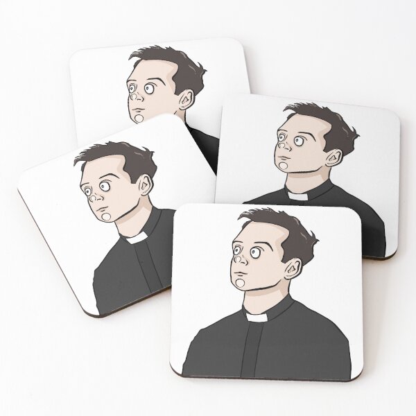 Item preview, Fleabag Hot Priest designed and sold by consultingking.