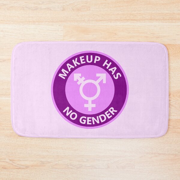 Item preview, Makeup Has No Gender designed and sold by voltzandvoices.
