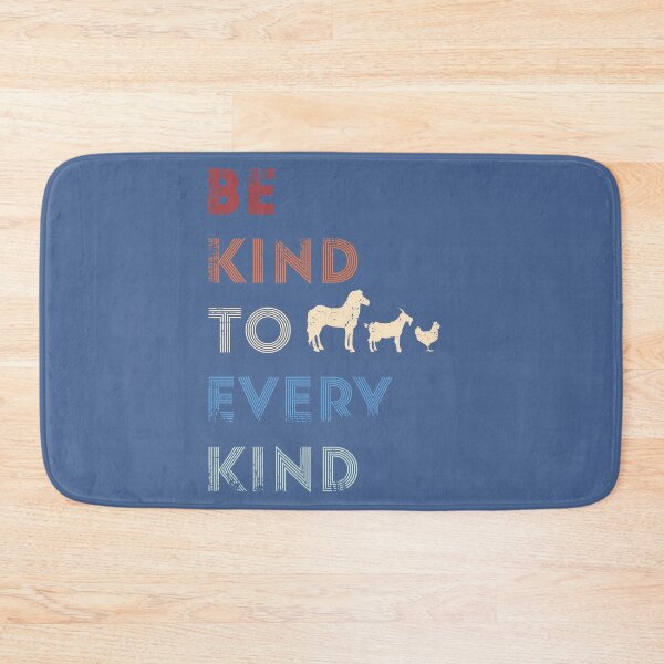 Item preview, Be Kind To Every Kind Vegan Vintage Animals Vegetarian Plant designed and sold by raretshirtsuk.