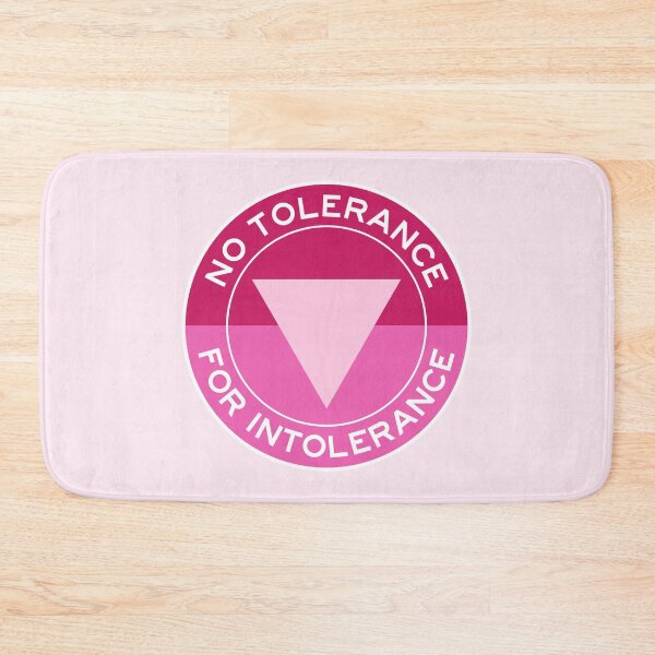 Item preview, No Tolerance for Intolerance - Stonewall Triangle designed and sold by voltzandvoices.