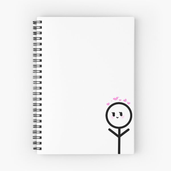 Item preview, stickman with hearts designed and sold by Sushiitz.