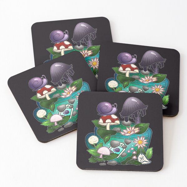 Item preview, Mushroom Fairy Garden Teacup designed and sold by heysoleilart.