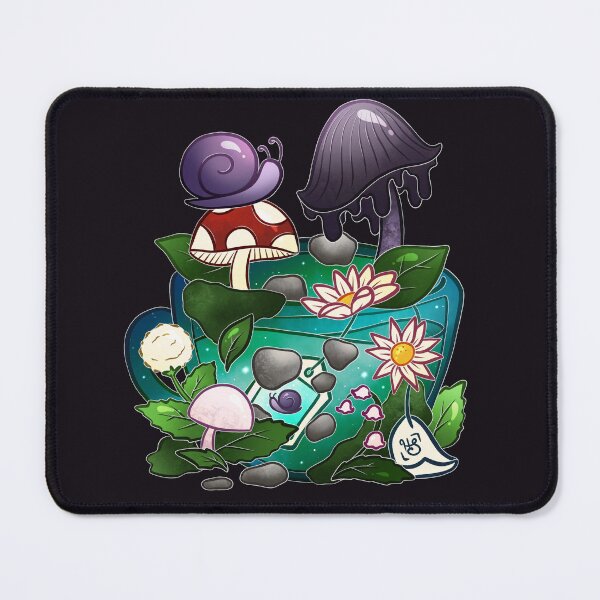 Item preview, Mushroom Fairy Garden Teacup designed and sold by heysoleilart.