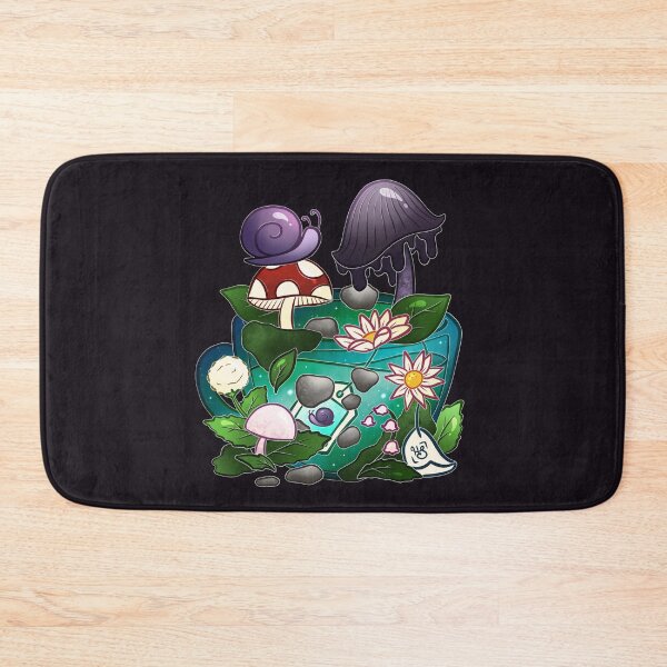 Item preview, Mushroom Fairy Garden Teacup designed and sold by heysoleilart.