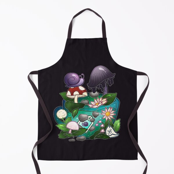Item preview, Mushroom Fairy Garden Teacup designed and sold by heysoleilart.