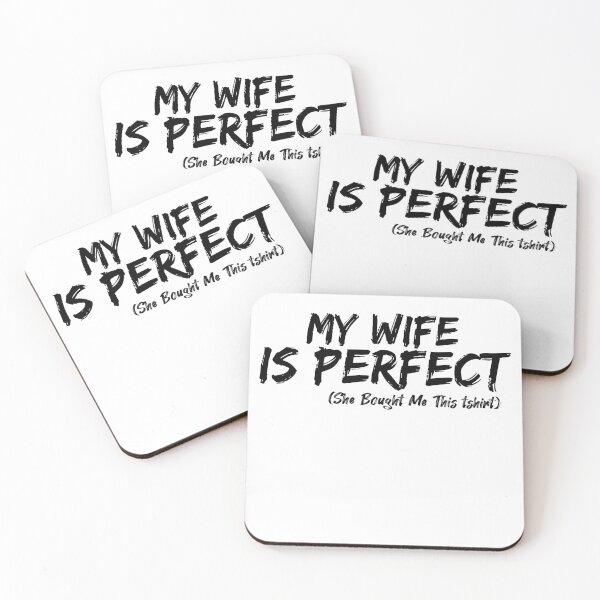 Item preview, My Wife is Perfect She Bought Me This tshirt ,Funny Husband Shirts husband gift, gift for husband,Husband Gift,Fathers Day Gift, funny shirt designed and sold by Wear  Universal.