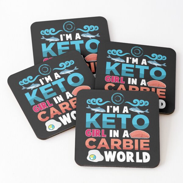 Item preview, Keto Girl Ketosis Diet Women designed and sold by ClamenTaon.