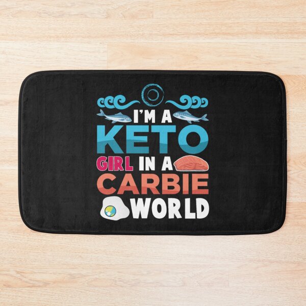 Item preview, Keto Girl Ketosis Diet Women designed and sold by ClamenTaon.