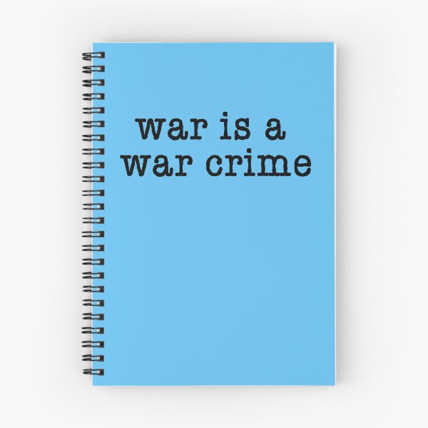 Item preview,  WAR IS A WAR CRIME  designed and sold by LoveAndDefiance.