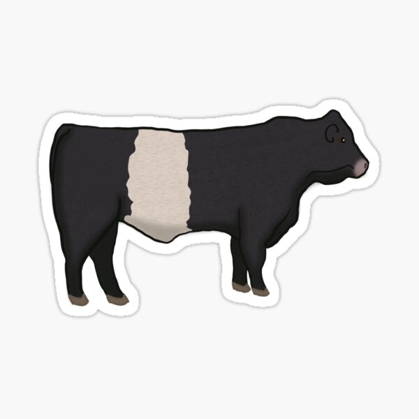 Item preview, Belted Galloway designed and sold by Tatum Schooley.